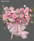  Kệ Hoa Mini Hồng Nhẹ Mộng Mơ - MM07 