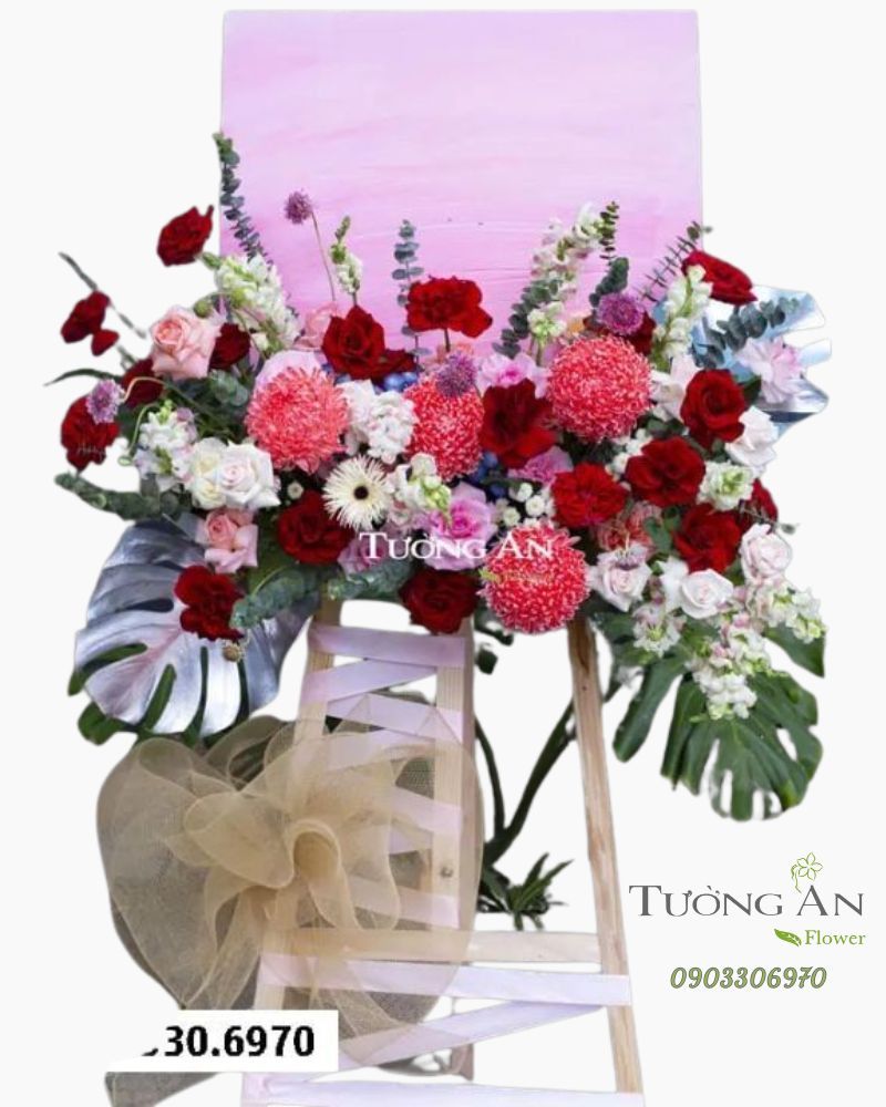  Kệ Hoa Mừng Khai Trương Hiện Đại - B456 