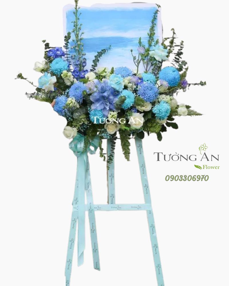  Kệ Hoa Nghệ Thuật - B449 