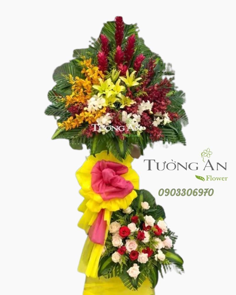  Kệ Hoa Tấn Tài Tấn Lộc - B491 