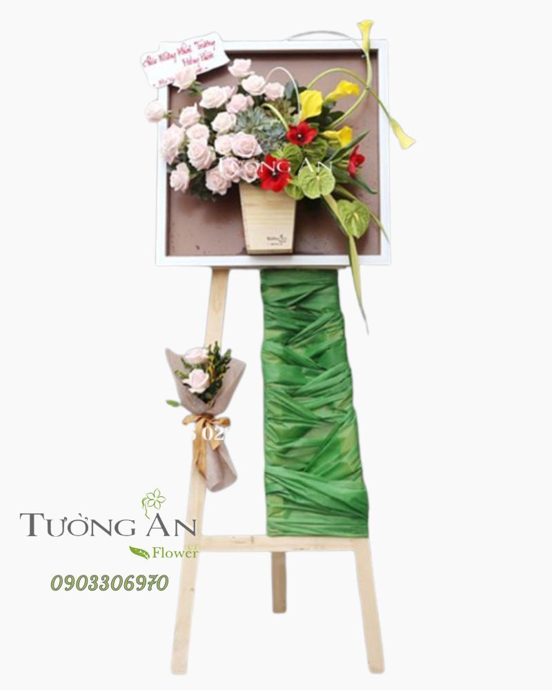  Kệ Hoa Tấn Tài Tấn Lộc - S267 