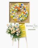  Kệ Hoa Tranh Chúc Mừng  Hiện Đại - B477 