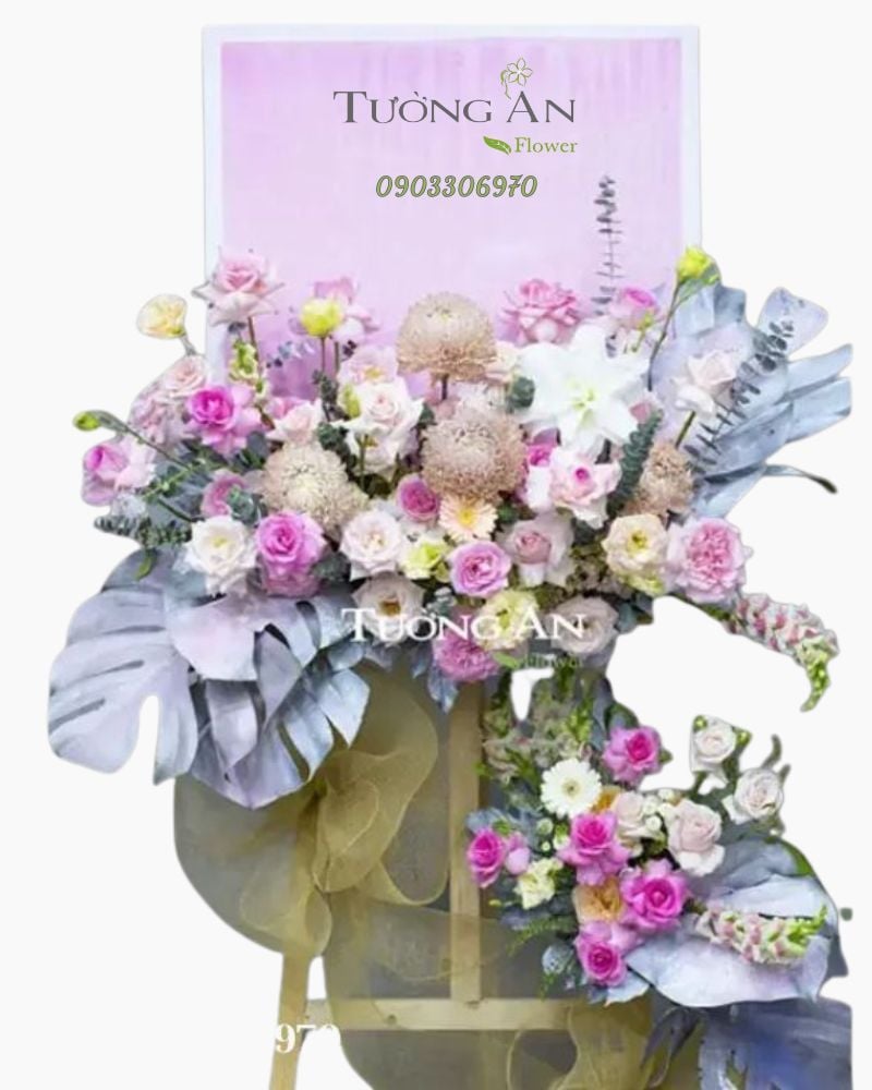  Kệ Hoa Tranh Đẹp - B508 