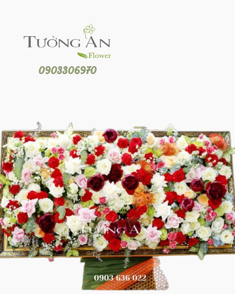  Kệ Hoa Vạn Sự Tốt Lành - S489 