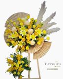  Kệ Hoa Vàng Son Khai Lộc - MM23 