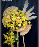  Kệ Hoa Vàng Son Khai Lộc - MM23 