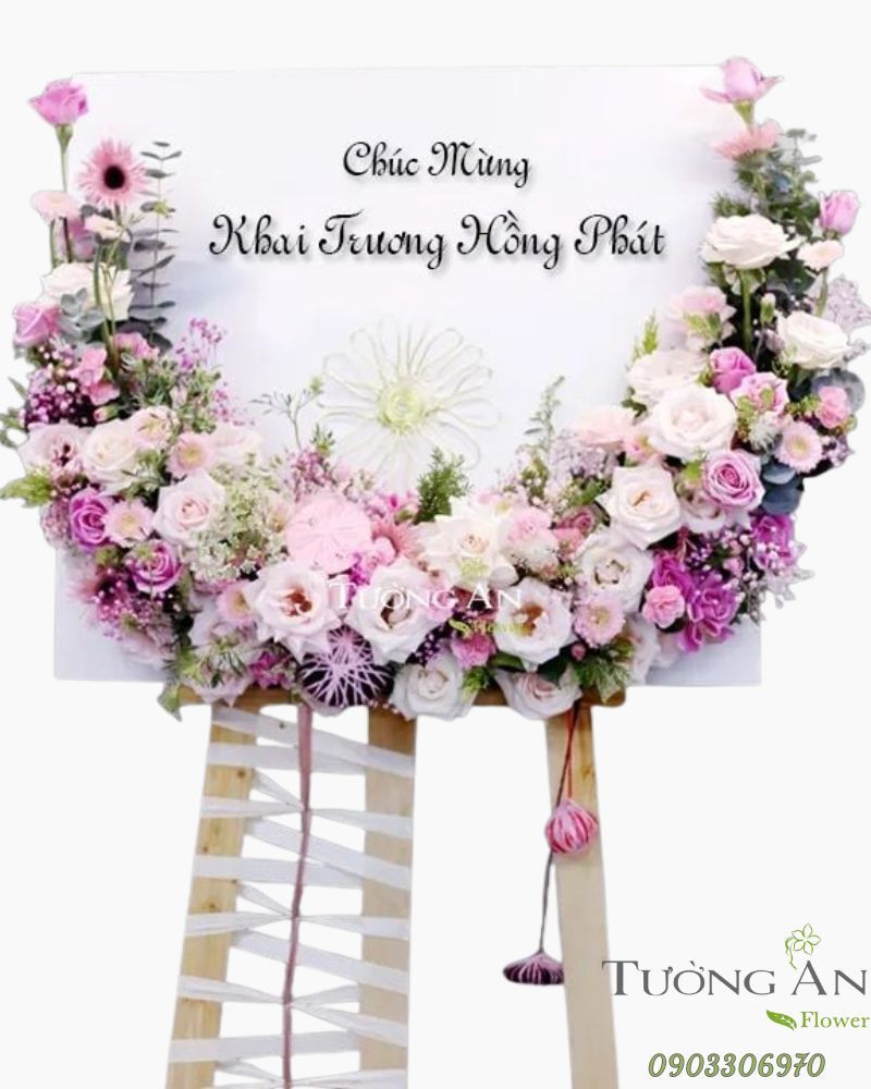  Kệ Hoa Vươn Đến Tầm Cao - A255 