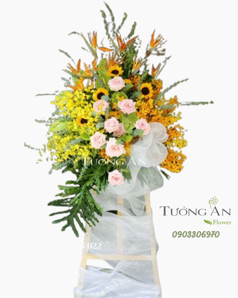  Kệ Hoa Vươn Lên Dẫn Đầu - S508 