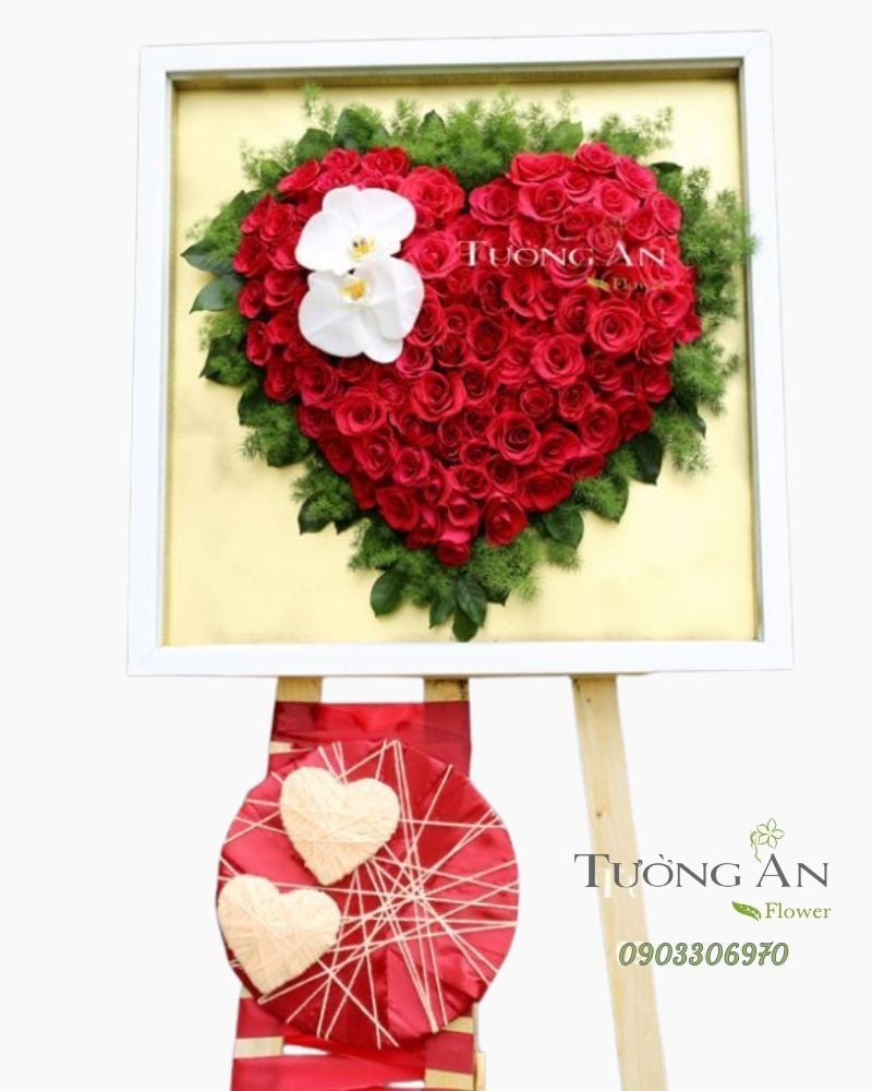  Kệ Hoa Yêu Thương Đong Đầy - S493 