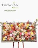  Kệ Tranh Hoa Thiết Kế - B454 