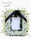  Khung Hình Hoa Tang Lễ - S337 