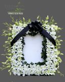  Khung Hình Hoa Tang Lễ - S337 