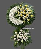  Vòng Hoa Tang Lễ - B233 