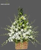 Giỏ Hoa Viếng Lặng - S771 