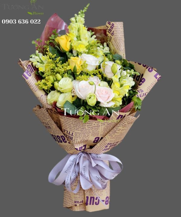  Bó Hoa Lời Tri Ân - S278 