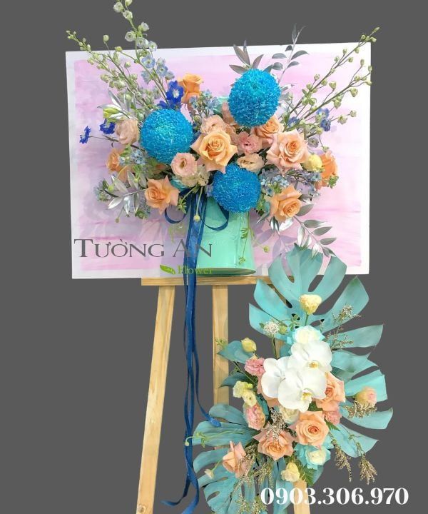  Kệ Hoa Sắc Màu Thành Công - MM83 