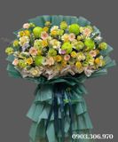  Kệ Hoa Khởi Sắc Hưng Thịnh - MM87 