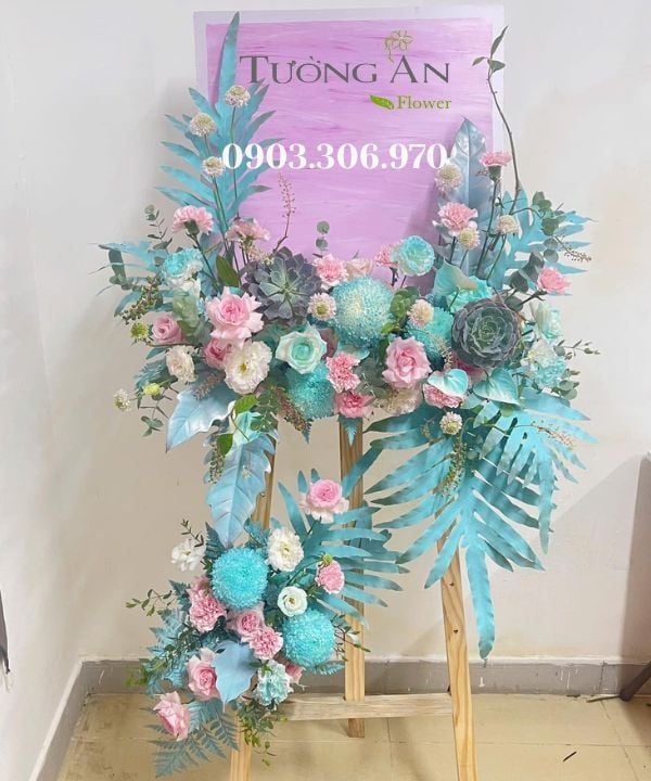  Kệ Hoa Mùa Xuân Rạng Rỡ - MM91 