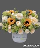  Bình Hoa Tia Nắng Dịu - MM130 