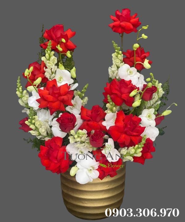  Bình Hoa Ngọn Lửa Thành Công - MM135 