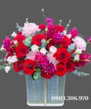  Giỏ Hoa Thay Lời Muốn Nói - MM147 