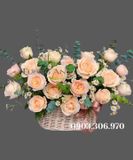  Giỏ Hoa Thanh Xuân Nhẹ Nhàng - MM153 
