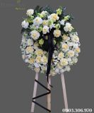  Vòng Hoa Niềm Thương Kính Nhớ - MM25 