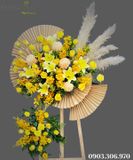  Kệ Hoa Vàng Son Khai Lộc - MM23 
