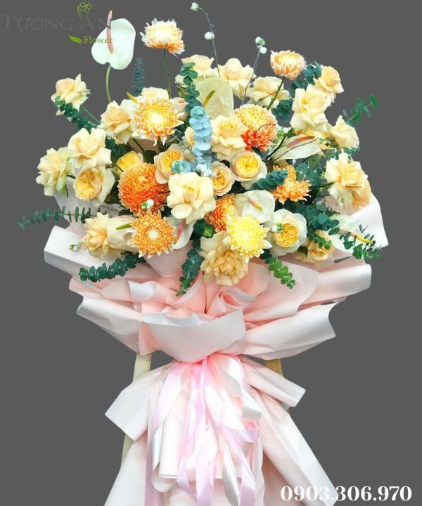  Kệ Hoa Khởi Đầu Tỏa Sáng - MM34 