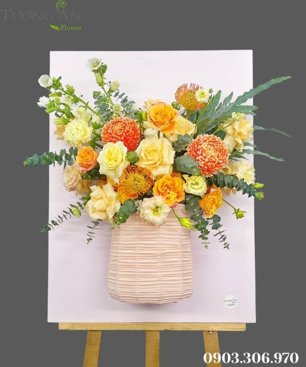  Kệ Hoa Sắc Màu Bình Yên - MM37 