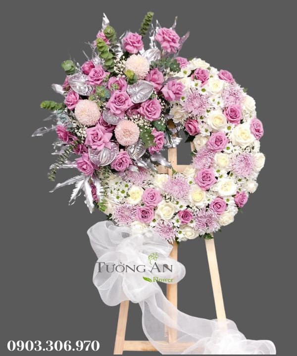  Vòng Hoa Tím Nhớ Dịu Dàng - MM54 
