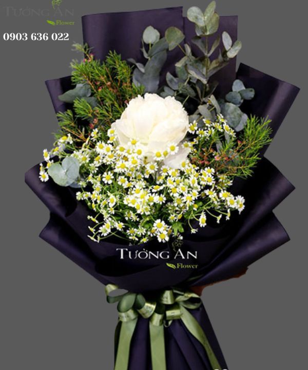  Bó Hoa Mẫu Đơn - S379 