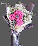  Bó Hoa Mây Hồng - S375 