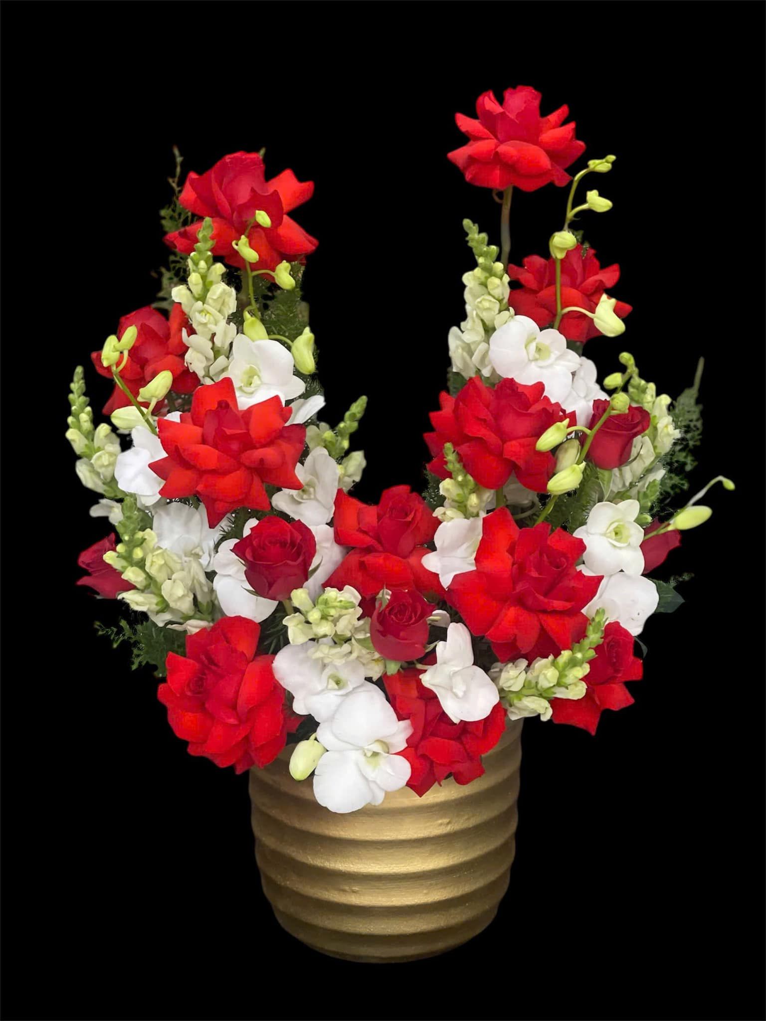  Bình Hoa Ngọn Lửa Thành Công - MM135 