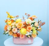  Giỏ Hoa Bình Minh Ngọt Ngào - MM149 