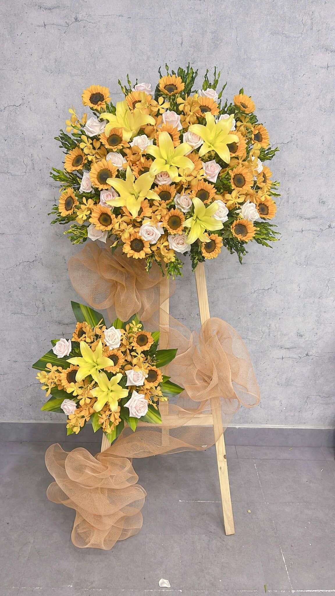  Kệ Hoa Rạng Rỡ Thành Công - MM59 