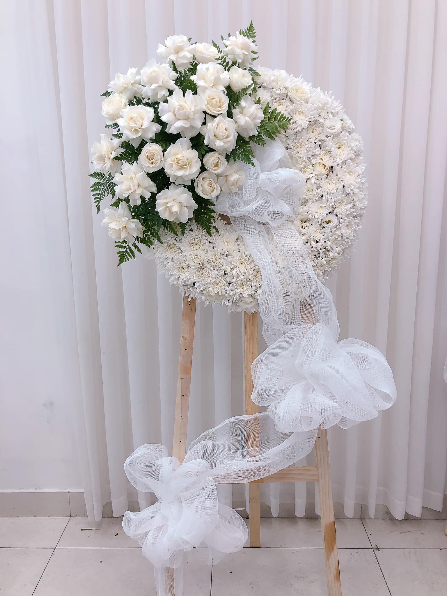  Vòng Hoa Niềm Thương Kính Tiễn - MM8 