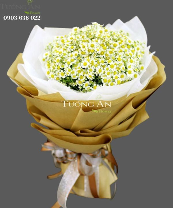  Bó Hoa Mộc Mạc - S362 