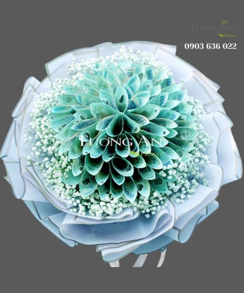 Bó Hoa Tiền Money