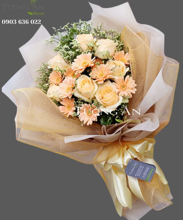  Bó Hoa Mùa Hoa - S538 