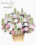  Hộp Hoa Mừng Kỷ Niệm Ngày Cưới - B150 