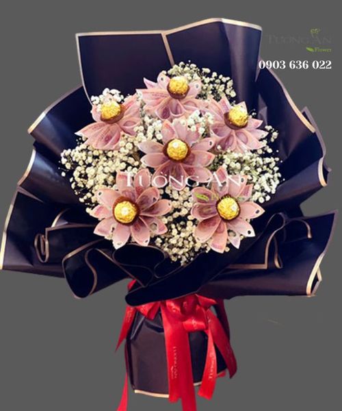 Bó Hoa Tiền MY VALENTINE