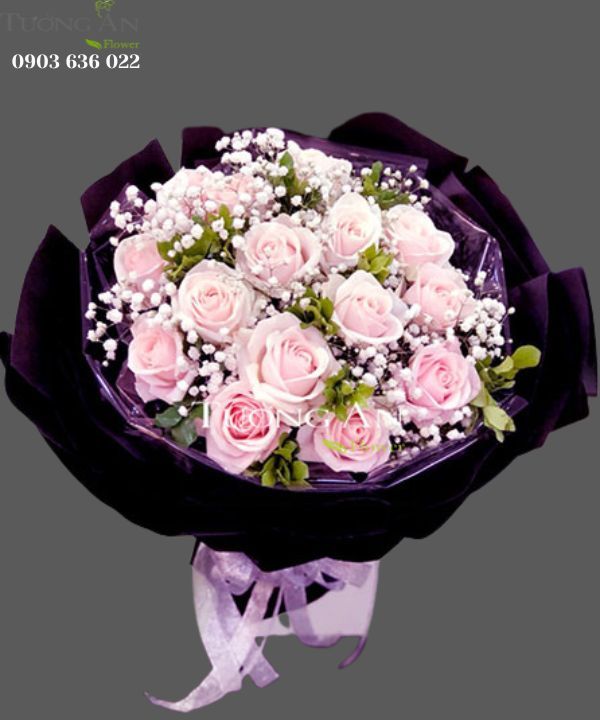  Bó Hoa Nắng Hồng - S443 