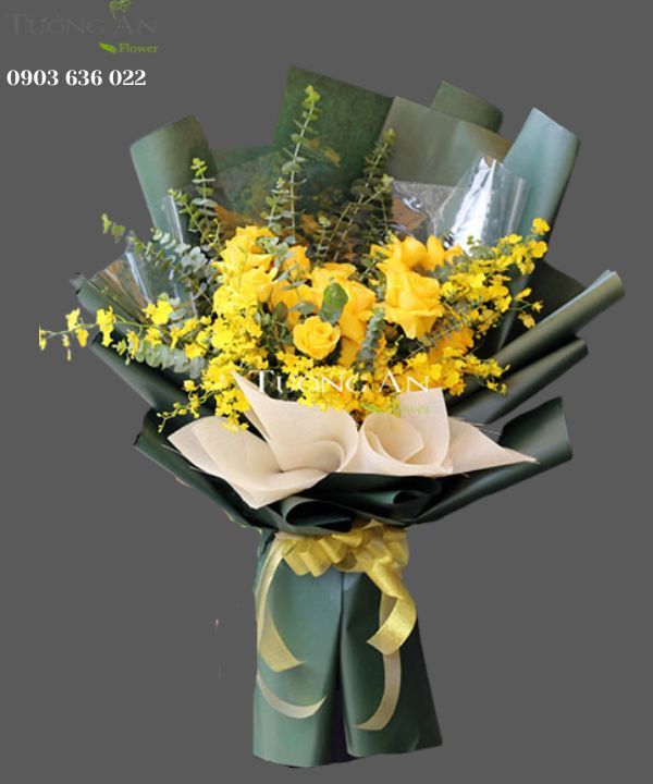  Bó Hoa Nắng Vàng - S457 