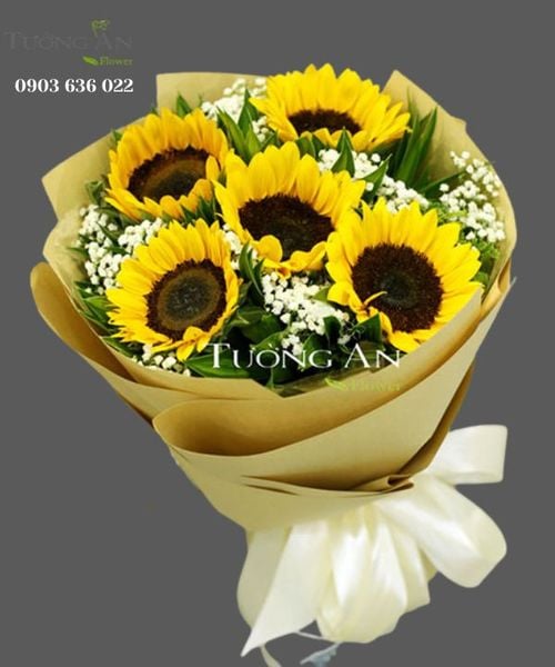 Bó Hoa Ngày Nắng