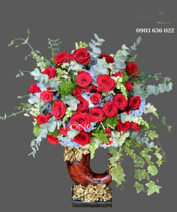  Bình Hoa I'M THINKING OF YOU - S585 