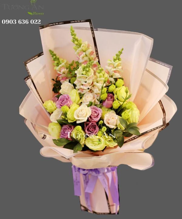  Bó Hoa Ngày Xanh - S191 