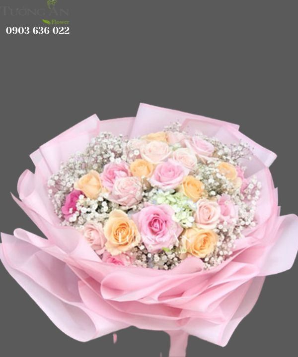  Bó Hoa Ngọt Ngào - S128 