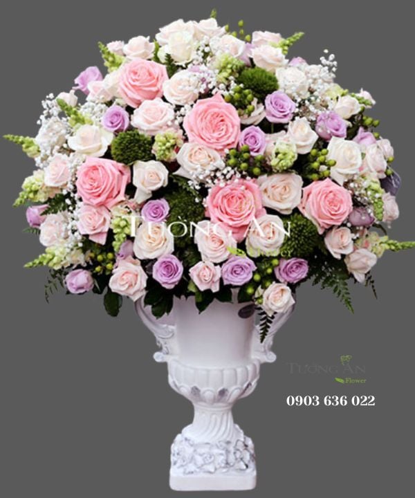  Bình Hoa Ban Mai - S575 