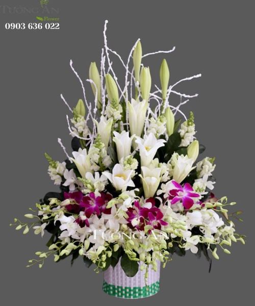 Hộp Hoa Nhớ Thương